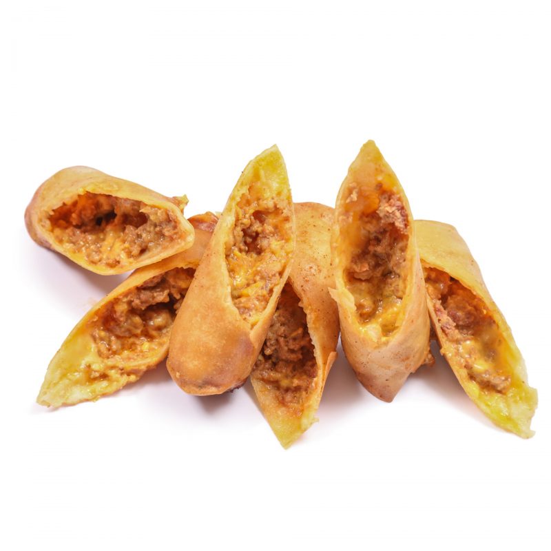 Cheezeburger Spring Rolls (3)